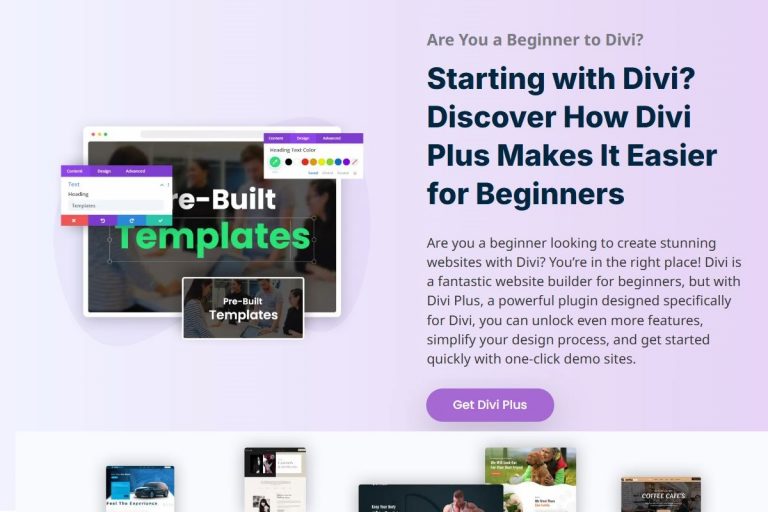 Divi Plus – SIMWORD